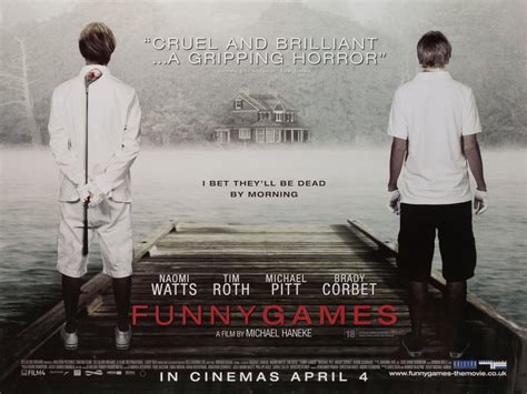 funny games|Funny Games (2007 film) .